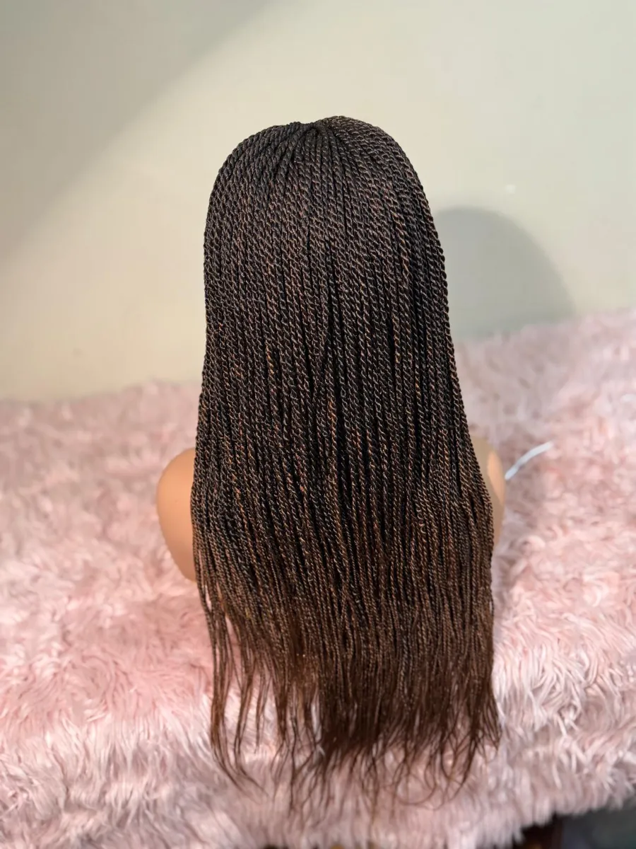 Brown Ombre Micro Twists