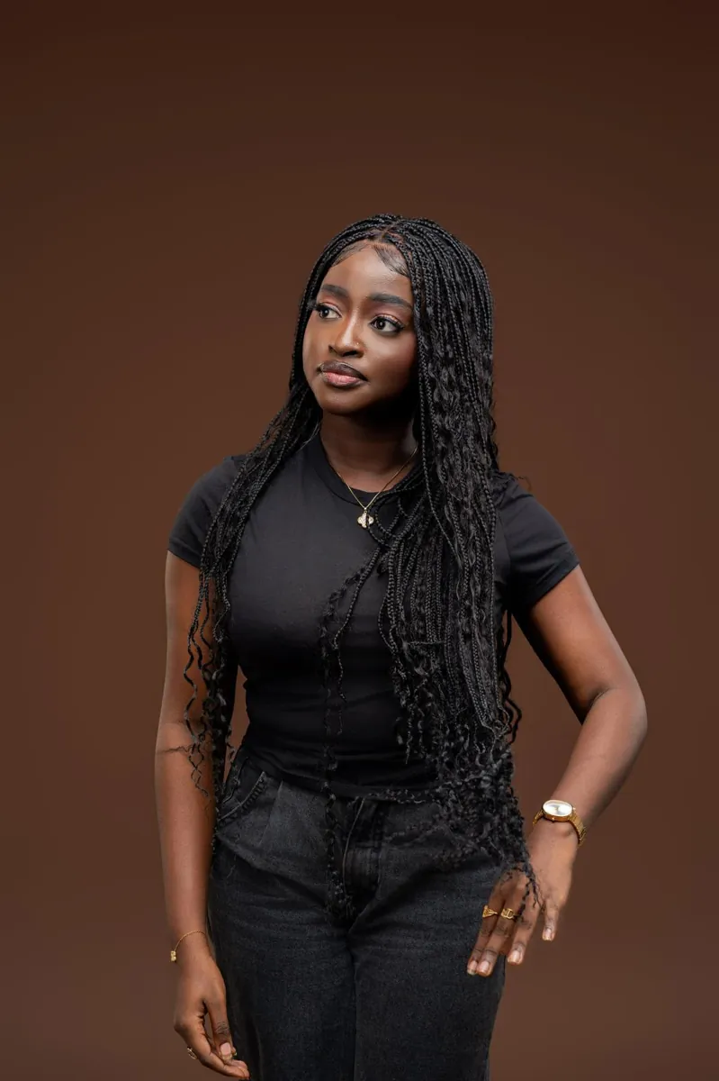 Long Boho Knotless Braids