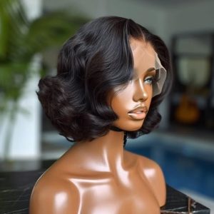 LACE FRONT HUMAN HAIR WIG