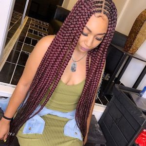 BRAIDED