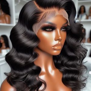 LACEFRONT HUMAN WIG