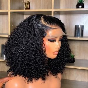 LACE FRONT HUMAN HAIR WIG