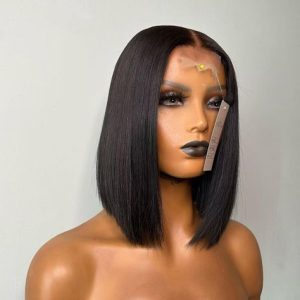 LACE FRONT HUMAN HAIR WIG