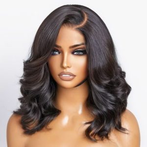 LACE FRONT HUMAN HAIR WIG