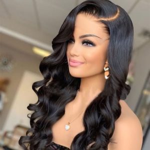 LACE FRONT HUMAN HAIR WIG