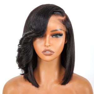 LACE FRONT HUMAN HAIR WIG